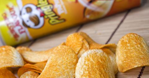 teen blind junk food