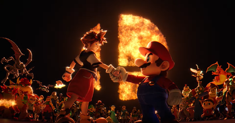 Every character in Super Smash Bros. Ultimate