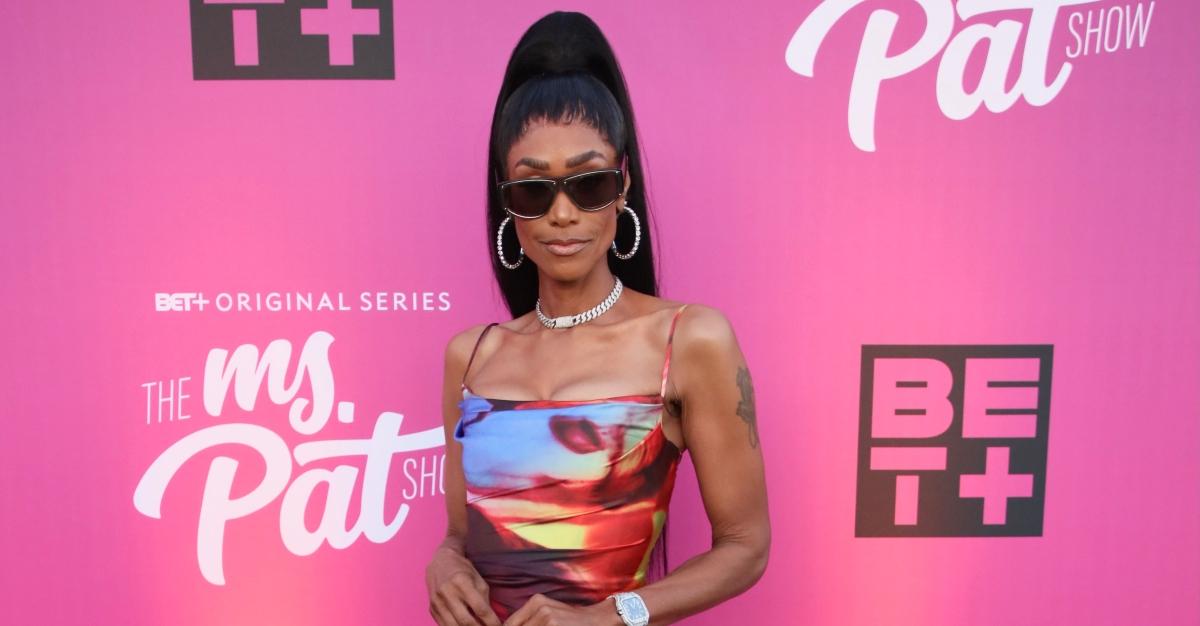 Cast Member Tami Roman attends BET+ Season 2 Premiere Of The Ms. Pat Show Celebration