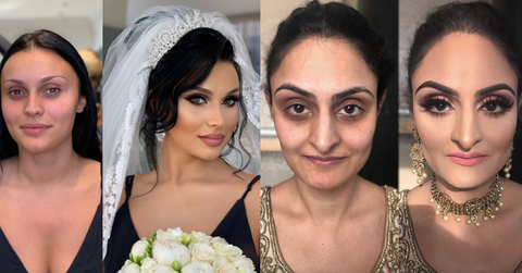 featured bride makeup