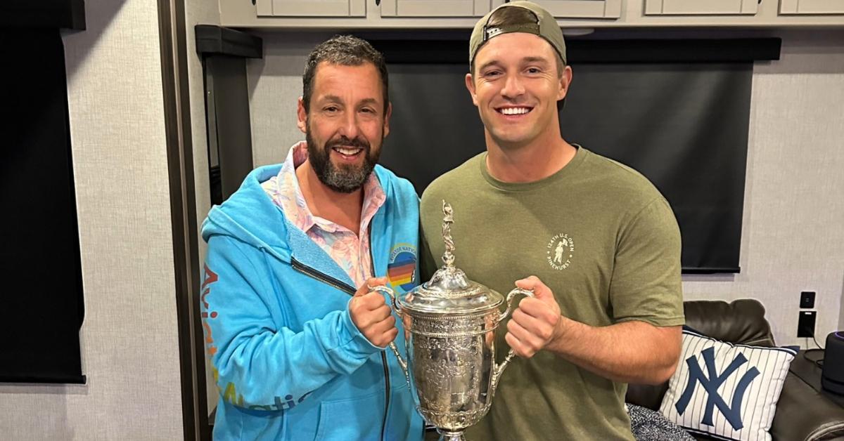 Bryson DeChambeau Adam Sandler