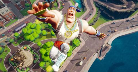 'Rumbleverse' Player