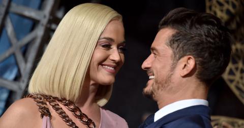 ketty perry orlando bloom