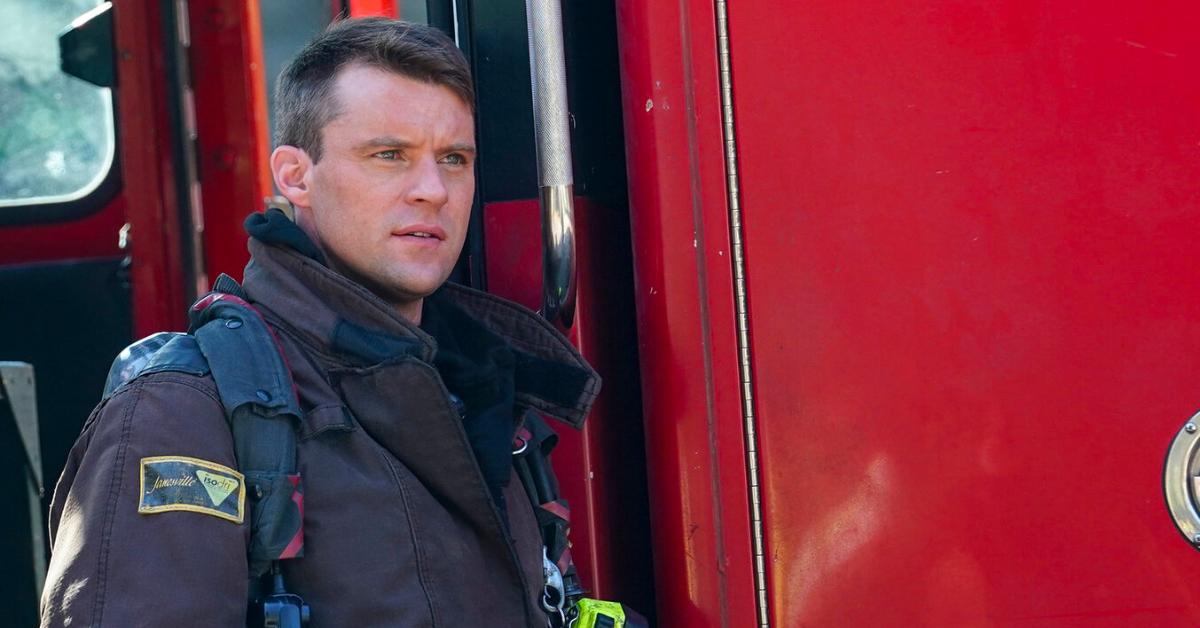 Jesse Spencer as Matt Casey in 'Chicago Fire'