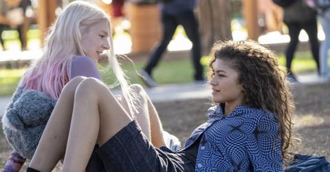 Jules and Rue in Season 1 of 'Euphoria'