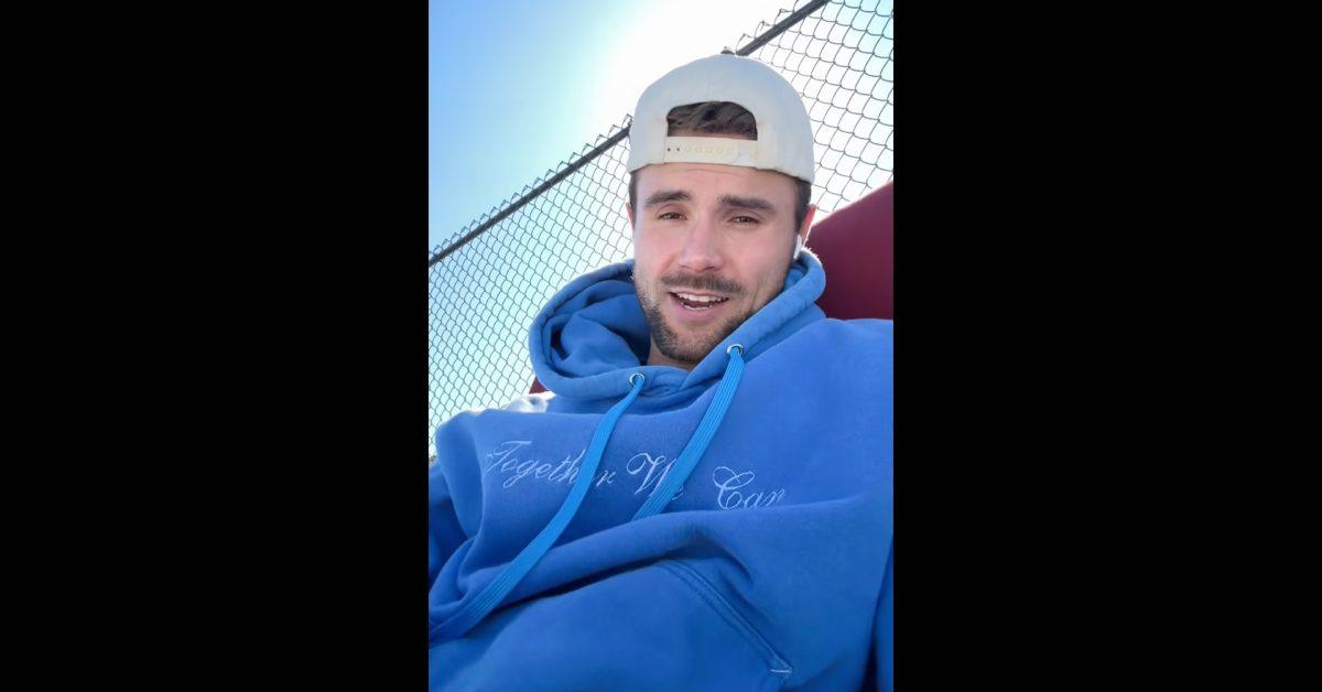 Kacie's ex-boyfriend/friend clears the air on their relationship on TikTok