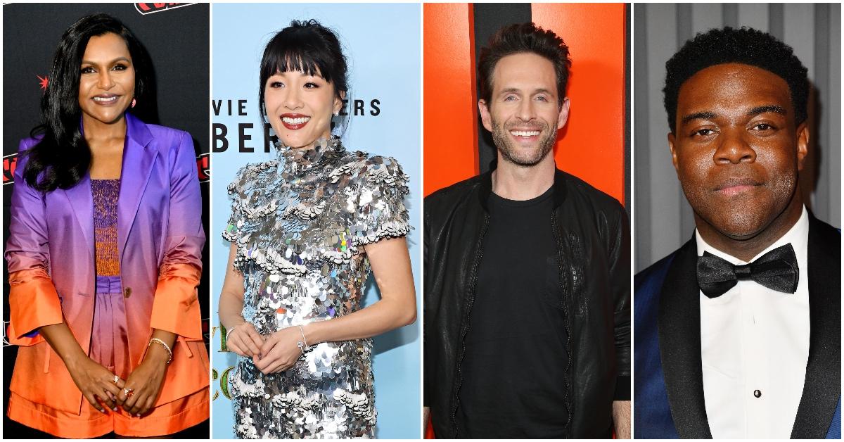 L-R: Mindy Kaling, Constance Wu, Glenn Howerton, Sam Richardson