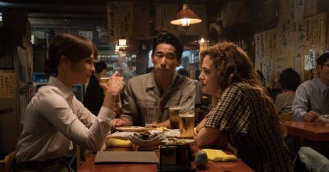 earthquake bird ending explained