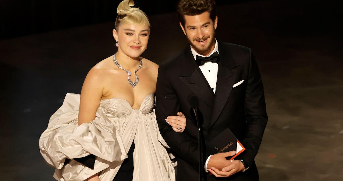 florence pugh andrew garfield