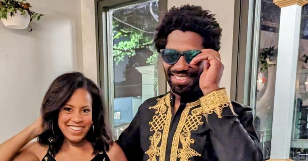 Sheinelle Jones and Uche Ojah. 