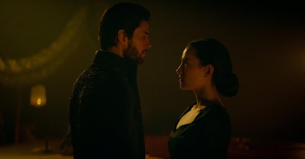 The Darkling and Alina speak in a dream in 'Shadow and Bone' Season 2.