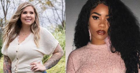 jade and kailyn fight teen mom