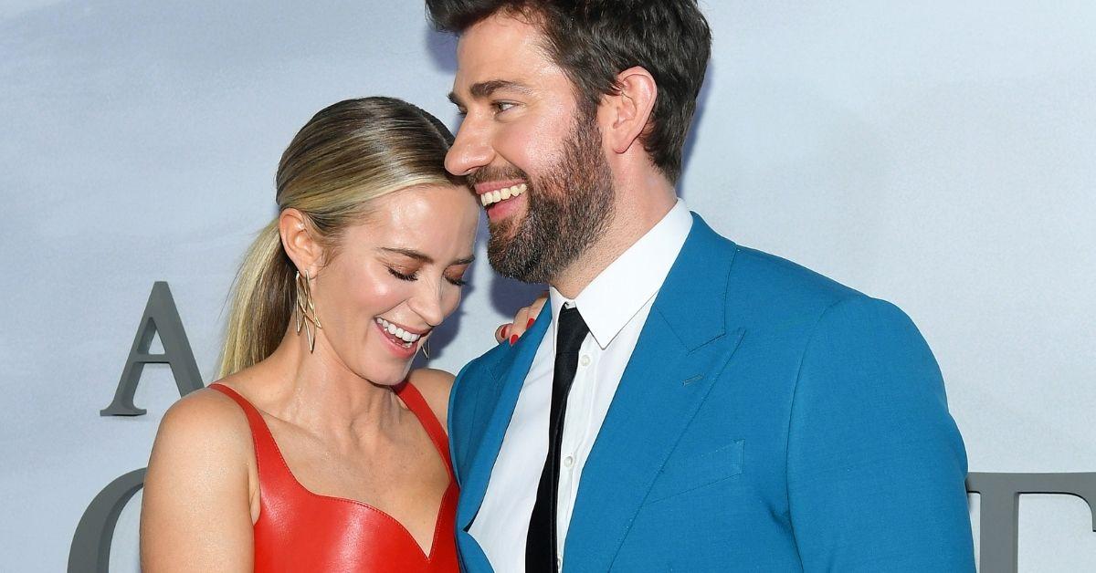 John Krasinski and Emily Blunt