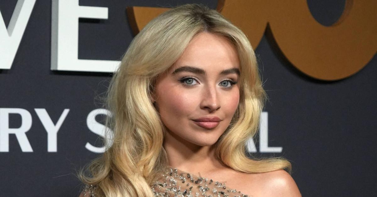 Sabrina Carpenter at an event.