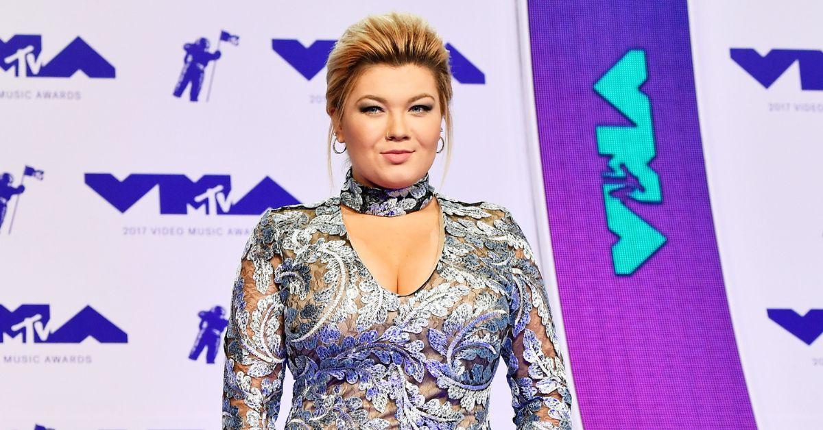 Amber Portwood attends the 2017 MTV Video Music Awards 