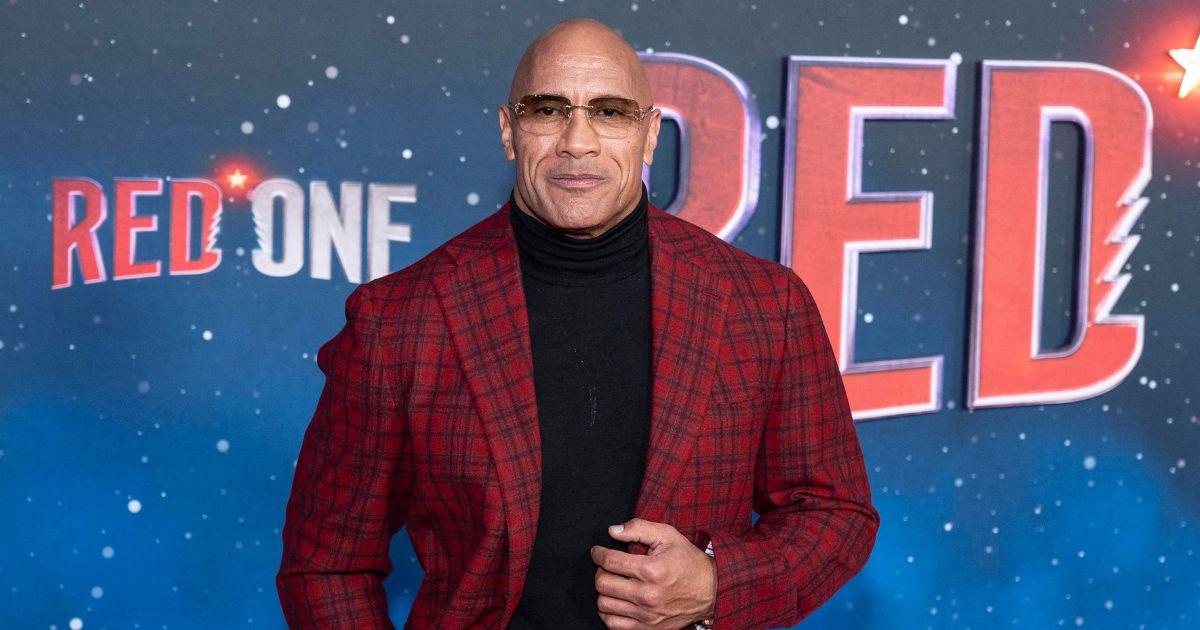 Dwayne ‘The Rock’ Johnson