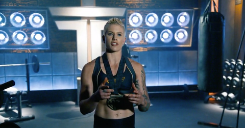 the titan games kara lazauskas