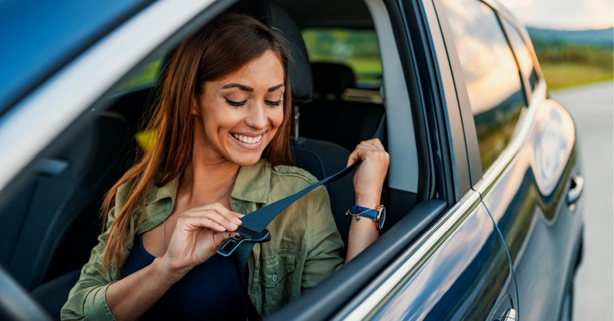 The Seat Belt Challenge Started out Innocent but Is Now Totally NSFW