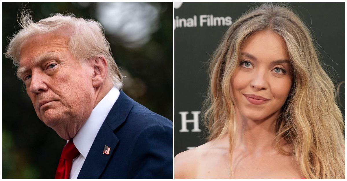 Trump on Republican Sydney Sweeney’s Ad: “Fantastic”