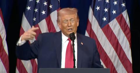 Why Does Donald Trump Seem to Have Pink Hair?