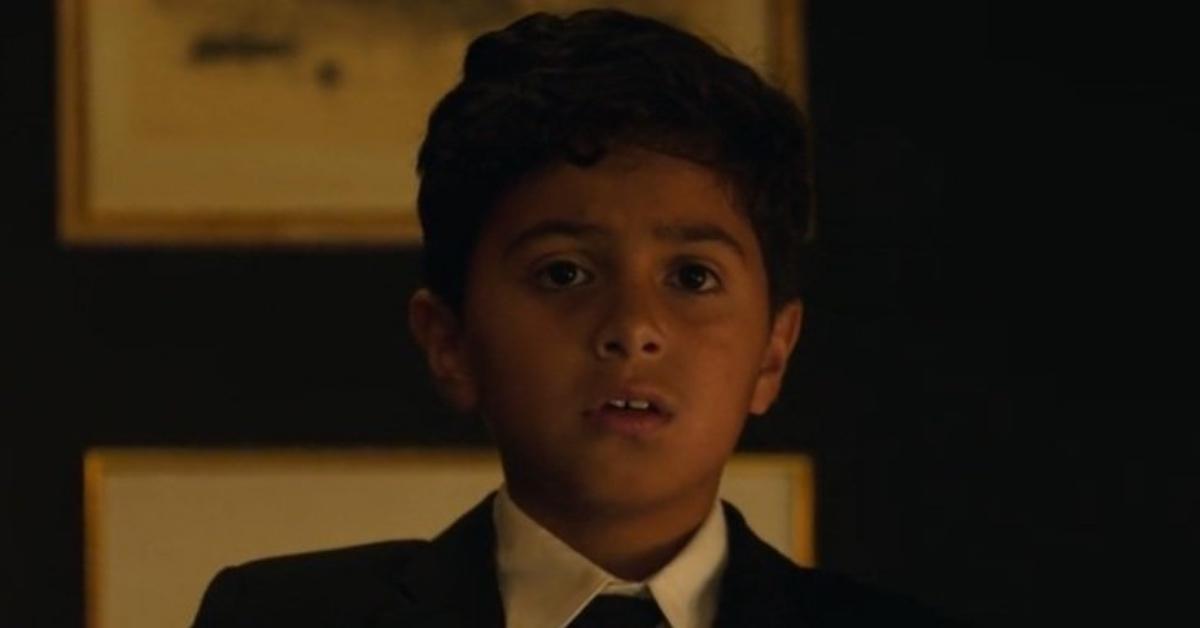 Child Marc Spector in 'Moon Knight'