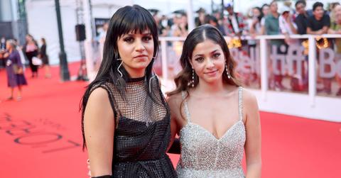 (L-R) Sara Mardini and Yusra Mardini