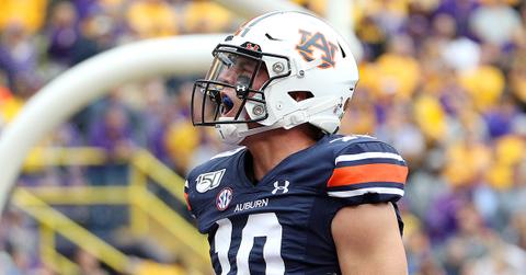 Bo Nix during a game against LSU at Auburn.