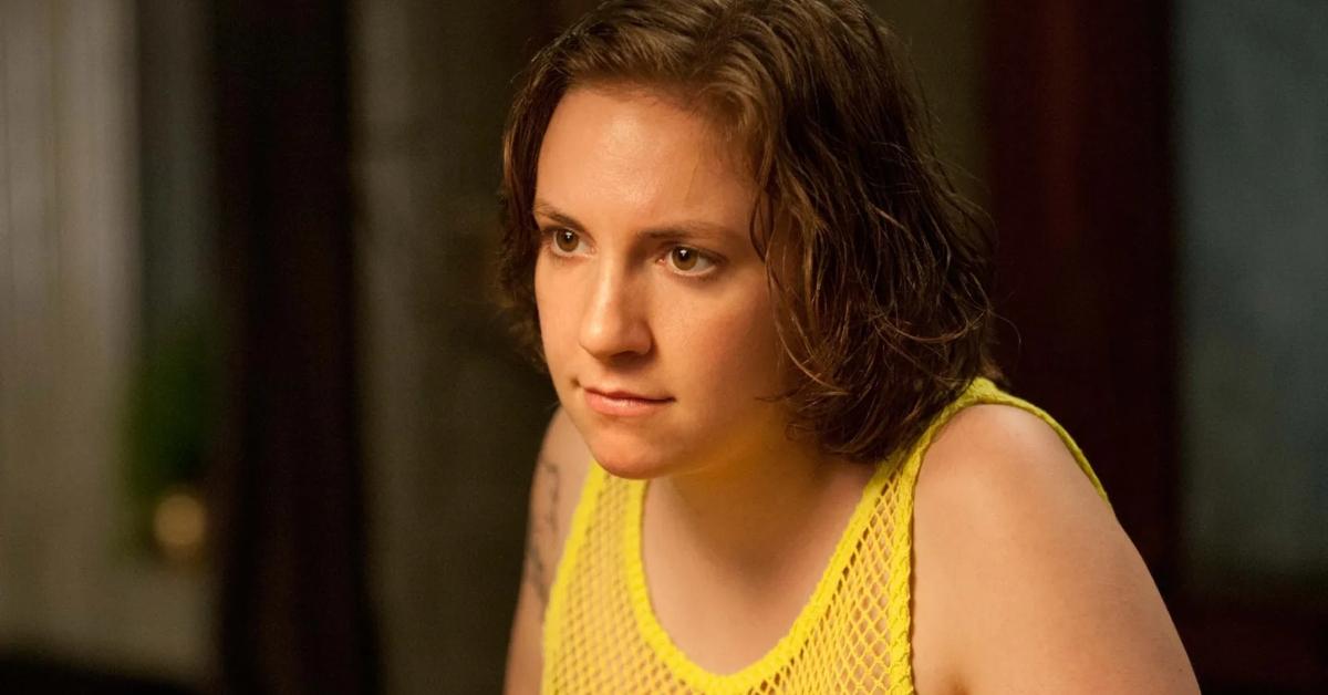 Lena Dunham as Hannah in Girls.