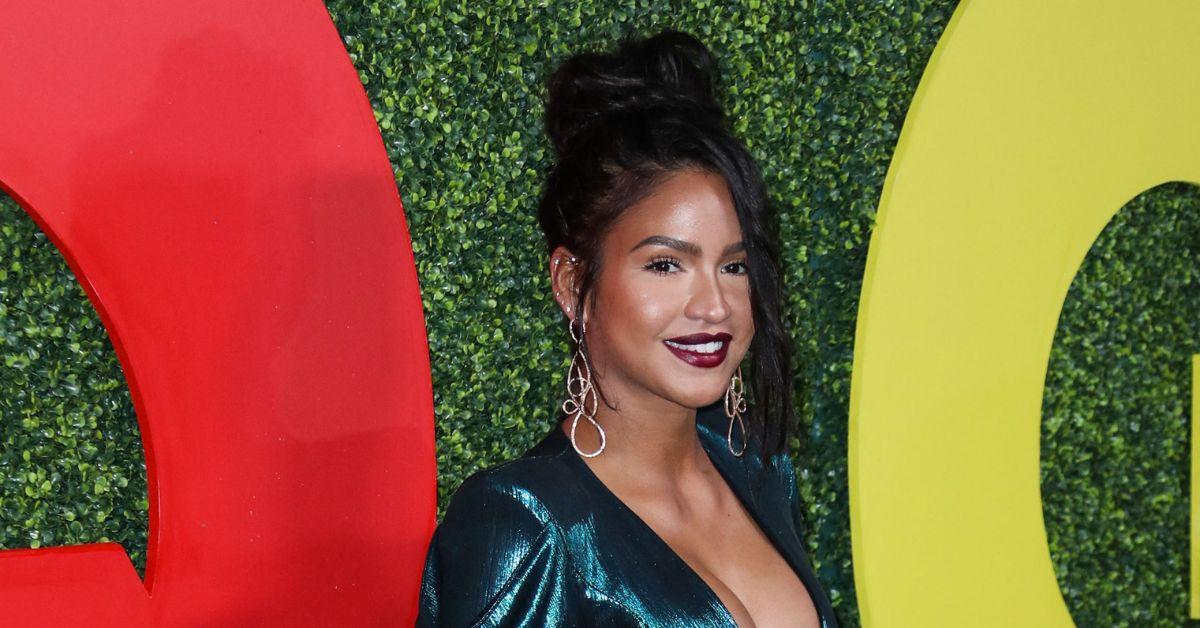 Cassie Ventura at the GQ Men of the Year awards in 2018. 