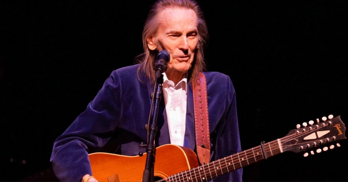 Gordon Lightfoot performs. 