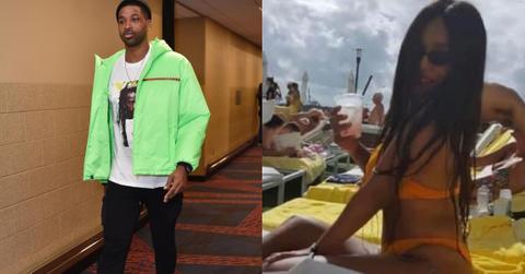 tristan thompson and kimberly alexander