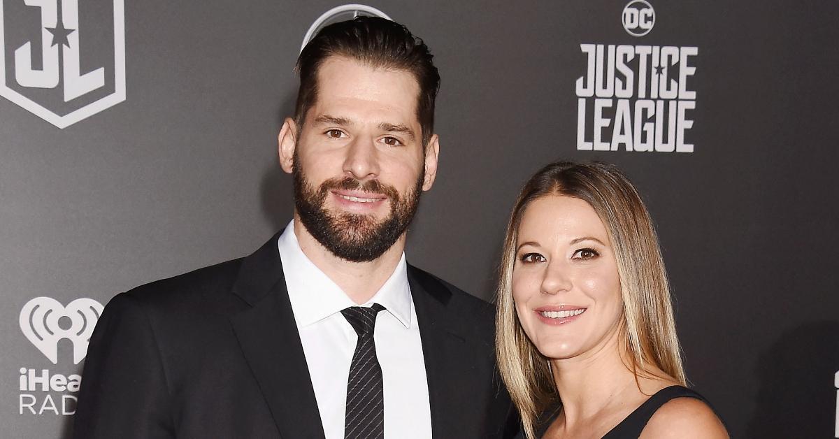 Ryan Kesler and Andrea Kesler