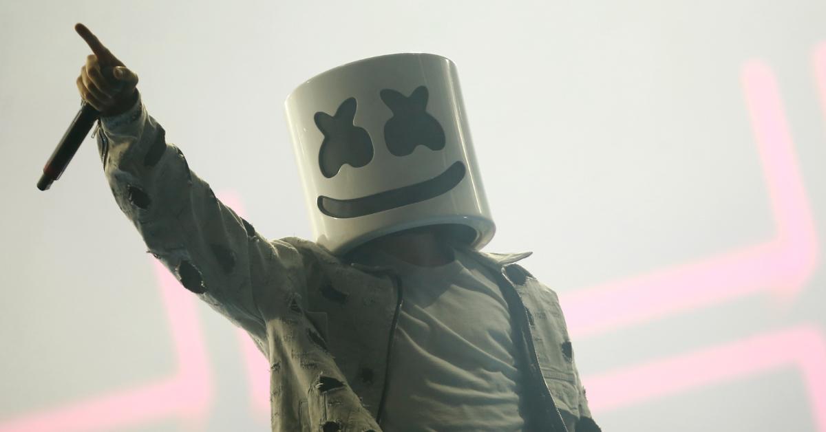 Marshmello Throws Down DJ Set During Halftime of Las Vegas Raiders Game -   - The Latest Electronic Dance Music News, Reviews & Artists