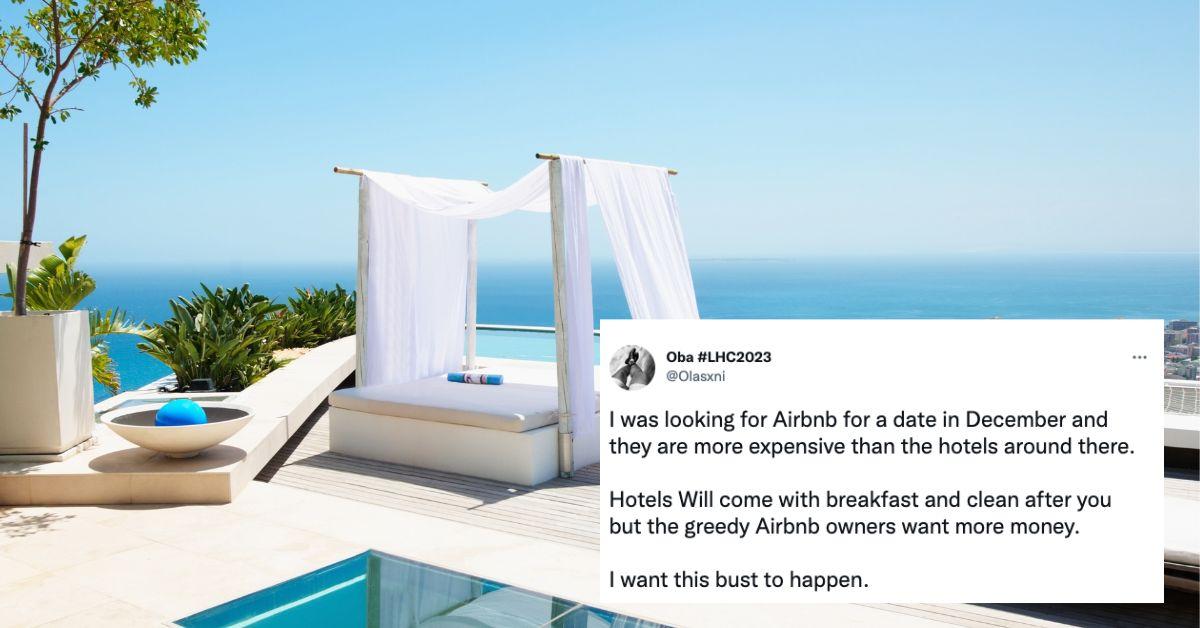 Airbnbust Twitter Users Explain Why They Don't Support Airbnb