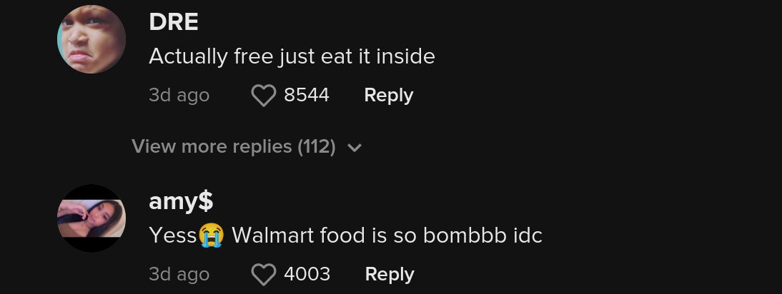 walmart prepared food better than fast food