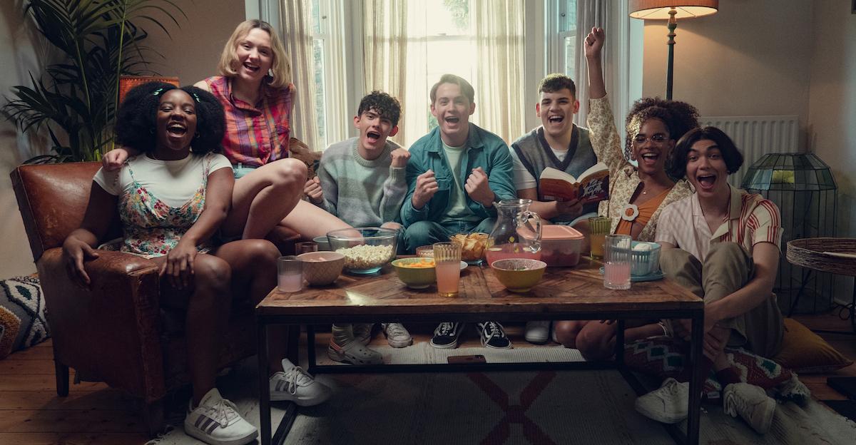 Cast of 'Heartstopper' Season 2