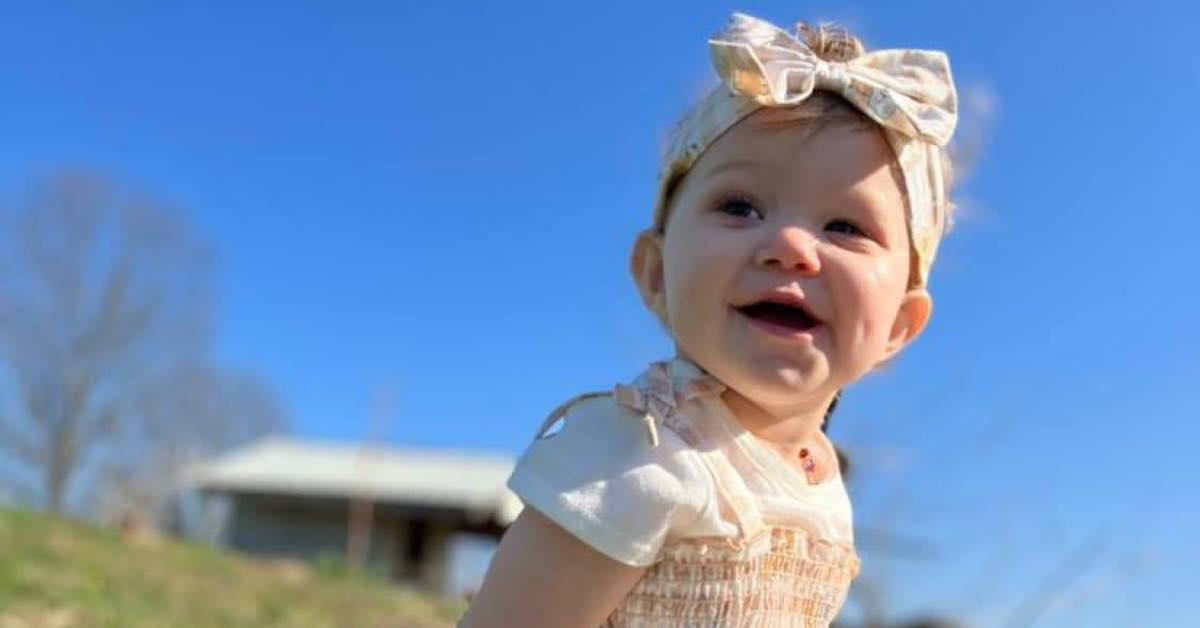 Baby Clara, the daughter of Rosanna and Johnny from 'Return to Amish'