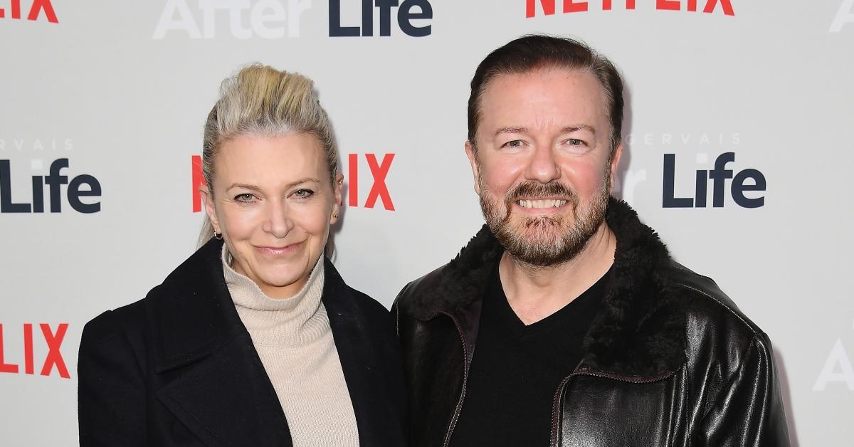 who is ricky gervais married to