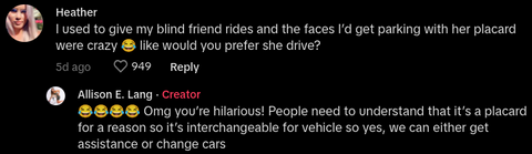 Man Tells Young Amputee Woman She Can't Use Handicap Parking