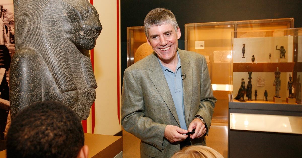 Rick Riordan, Author of 'Percy Jackson and the Olympians'