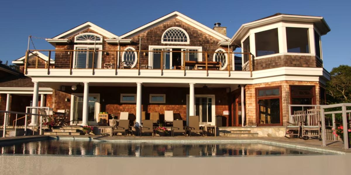 The house from Season 1 of Summer House.