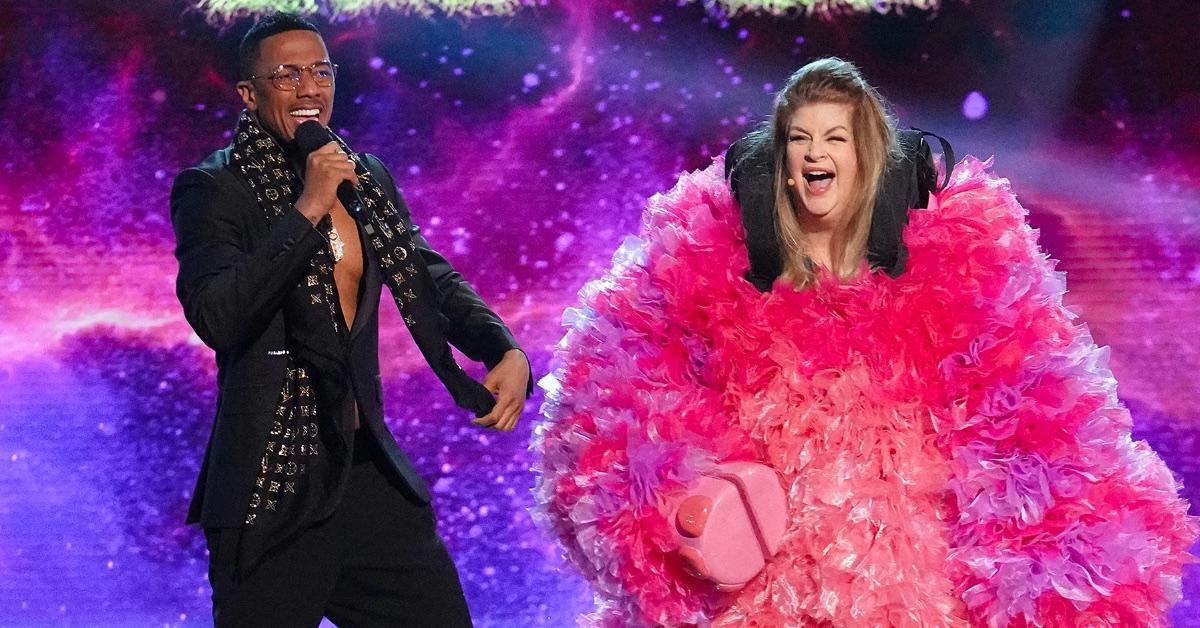 Kirstie Alley on Season 7 of 'The Masked Singer'