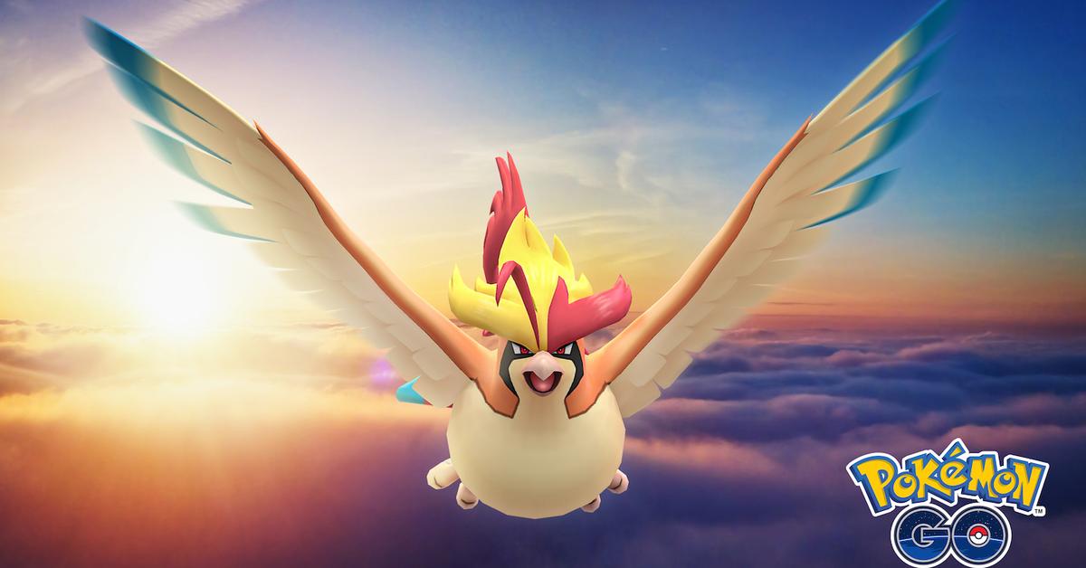 How To Beat The Ho-Oh Raid In Pokemon Go