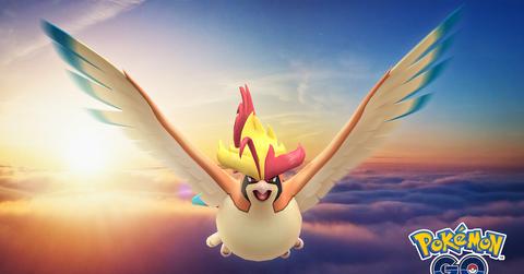 Mega Pidgeot in 'Pokémon GO'