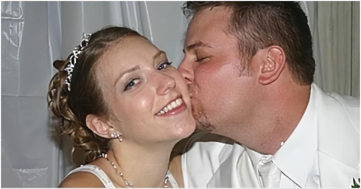 Denise Amber Lee and her husband Nathan