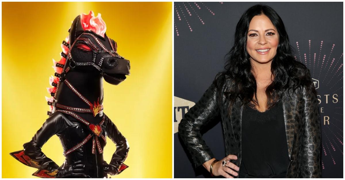 Sara Evans as the Mustang