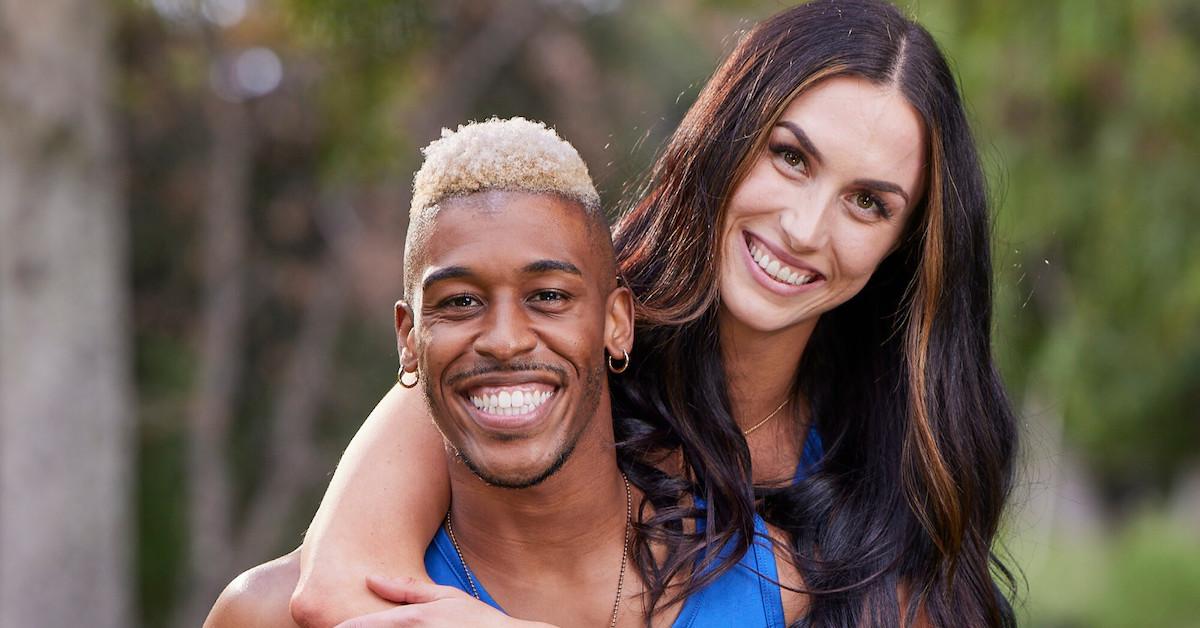 Quinton Peron and Mattie Lynch in 'The Amazing Race'