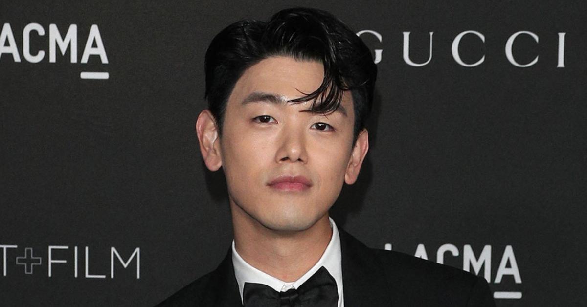 Eric Nam attending a red carpet event