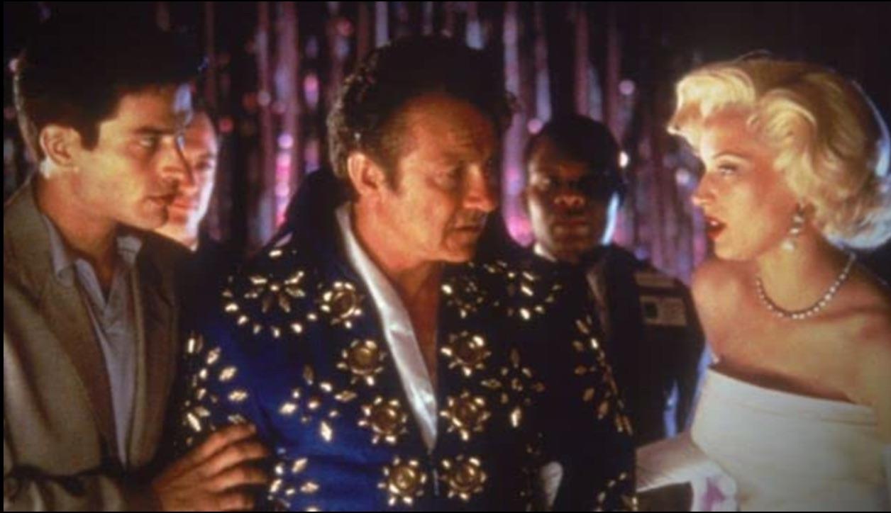 Harvey Keitel, Bridget Fonda, and Johnathon Schaech in 'Finding Graceland'