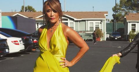 Where Carrie Ann Was During Dancing With the Stars Premiere